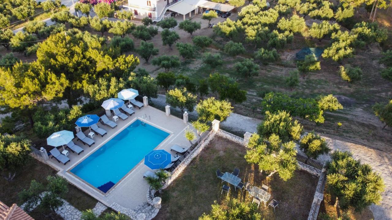 Aeolos Zante Villas With Heated Pool Vasilikos  Exterior photo