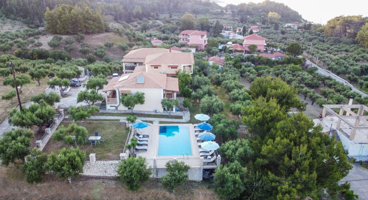 Aeolos Zante Villas With Heated Pool Vasilikos  Exterior photo